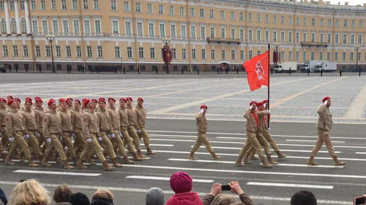 План парада 9 мая в санкт петербурге