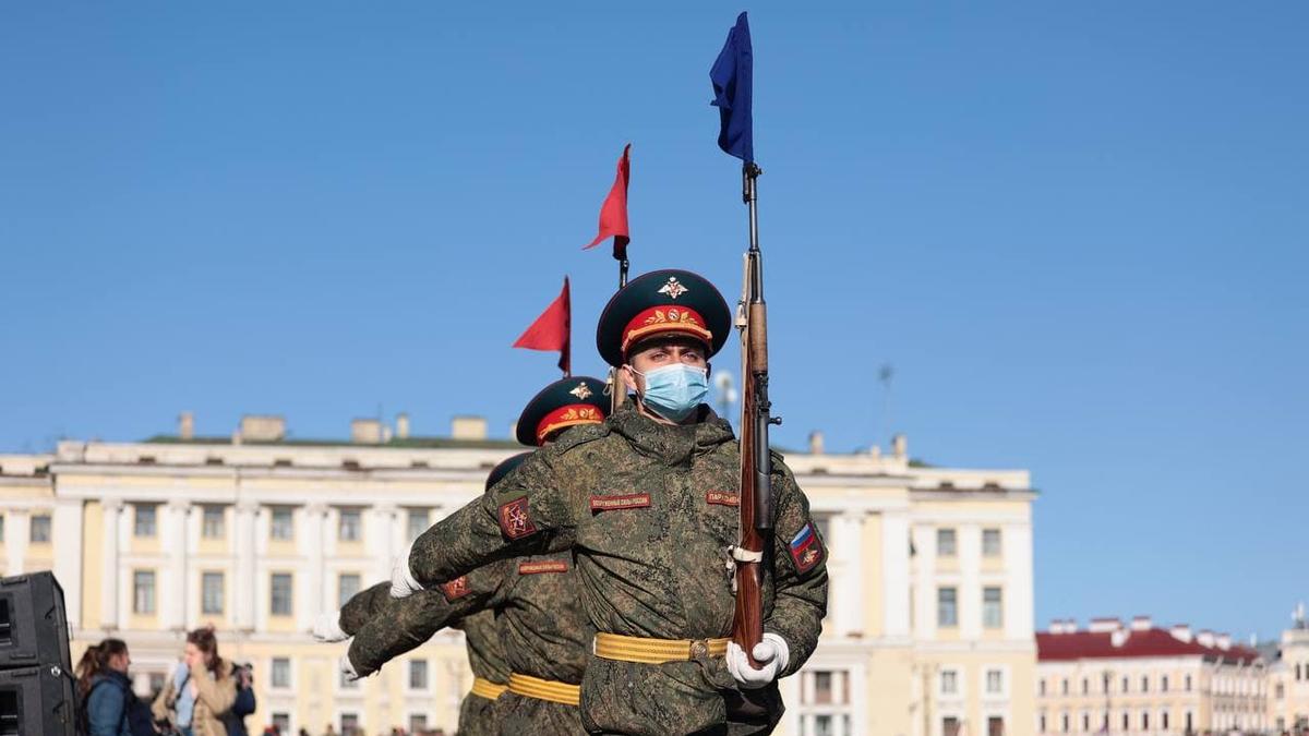 Бессмертный полк на параде