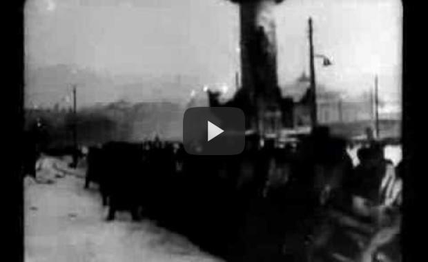 Embedded thumbnail for Ленинград, салют. 27 января 1944 года